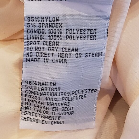 Xscape One Shoulder Silver Sequen Cocktail Evening Dress Size 6 - Picture 14 of 14